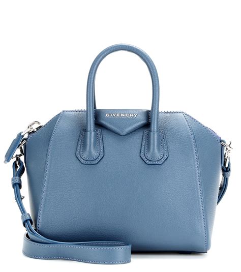 givenchy antigona clutch blue|Givenchy antigona mini.